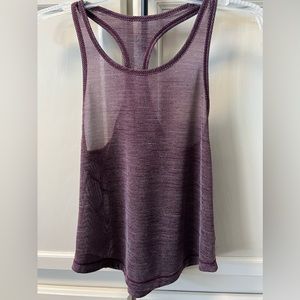 003 LuLuLemon Racerback Sheer Tank